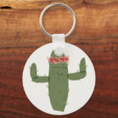 Cactus princess sleutelhanger (Voorkant)