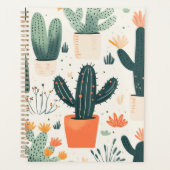 Cactus Print Planner (Voorkant)