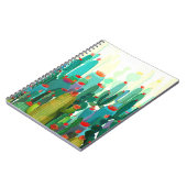 Cactus Print | Veel cactus Notitieboek (Linkerzijde)