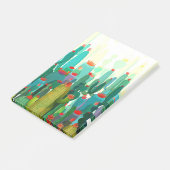 Cactus Print | Veel cactus Post-it® Notes (Schuin)