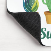 Cactus Puns is zuinig Muismat (Hoek)