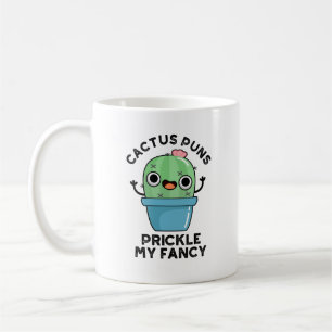 Cactus Puns Prikkelen Mijn Fancy Grappige Planten Koffiemok