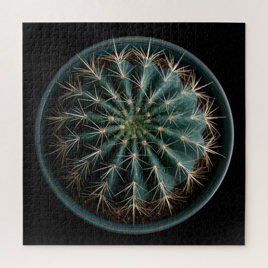 Cactus Puzzel (Verticaal)
