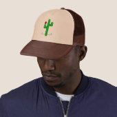 Cactus rend parfait - casquette (En situation)