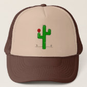 Cactus rend parfait - casquette (Devant)