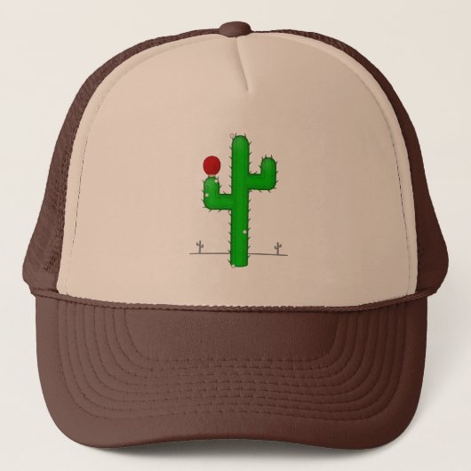 Cactus rend parfait - casquette (Devant)