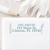 Cactus Return Address Labels (Insitu)