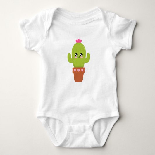 Cactus Romper (Voorkant)