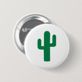 Cactus Ronde Button 5,7 Cm (Voorkant /achterkant)