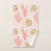 cactus rose (Serviette à main)