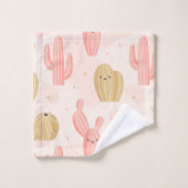 cactus rose (Gant de toilette)