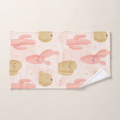 cactus rose (Serviette à main)