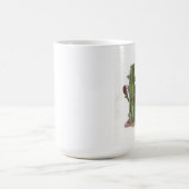 Cactus rouge 1 tasse de café (Centre)