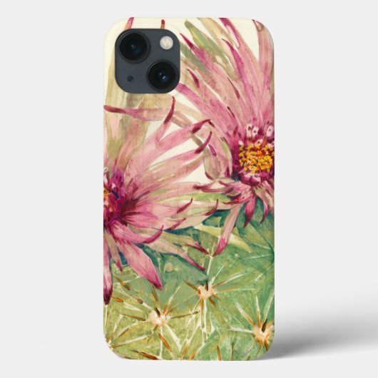Cactus Roze bloesems Case-Mate iPhone Case (Achterkant)