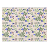 Cactus roze patroon tafelkleed (Voorkant (Horizontaal))