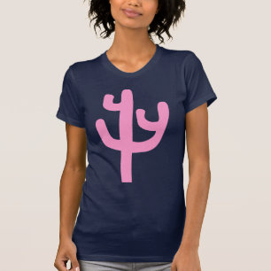 Cactus - Roze T-shirt