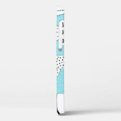 Cactus, sappig: met de hand getekend naadloos ontw Case-Mate iPhone case (Achterkant / Links)