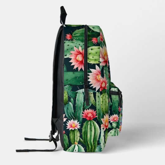 Cactus & Sappige Rugzak Aangepaste tekst Mexico (Links)