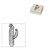 Cactus Scrapbooking Rubberstempel (Gestempeld)