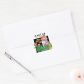 Cactus Seed Packet Label (Envelop)