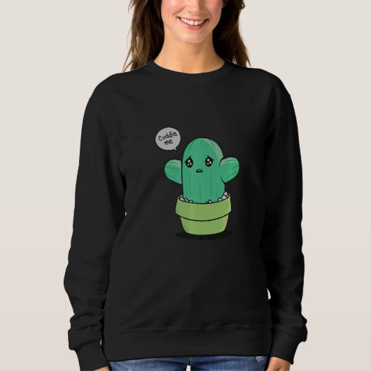 Cactus Serape Cute Cactus plants  Mexican Fiesta Trui (Voorkant)