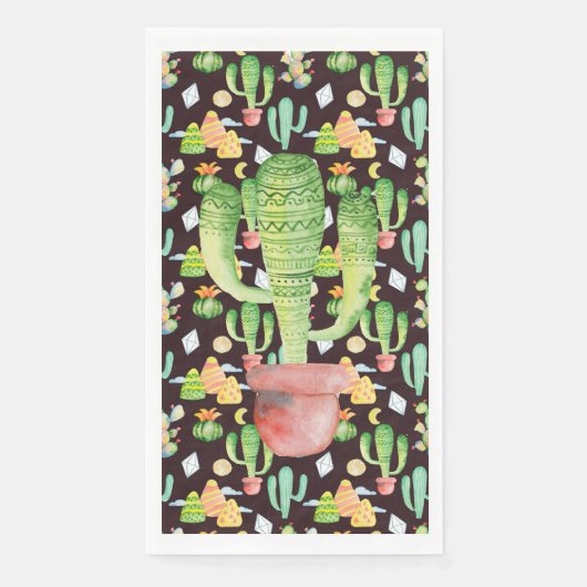 Cactus Servet (Voorkant)