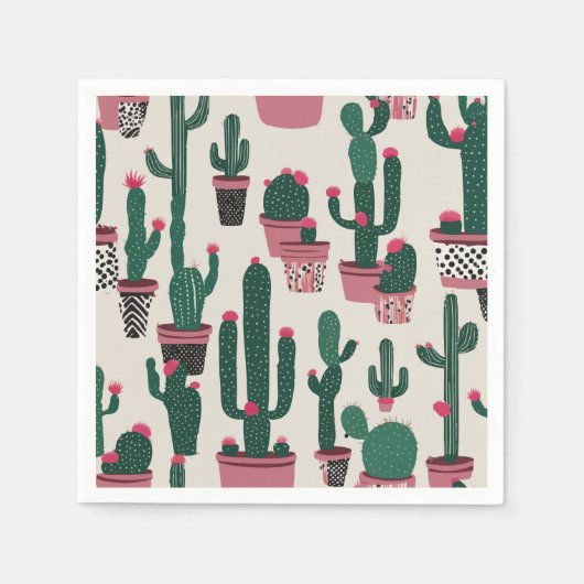Cactus Servet (Voorkant)