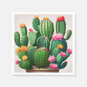 cactus servet (Voorkant)