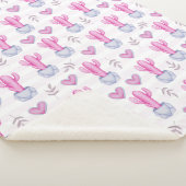 Cactus Sherpa Deken (3/4)