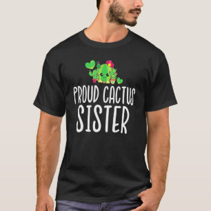 Cactus Sister T-shirt