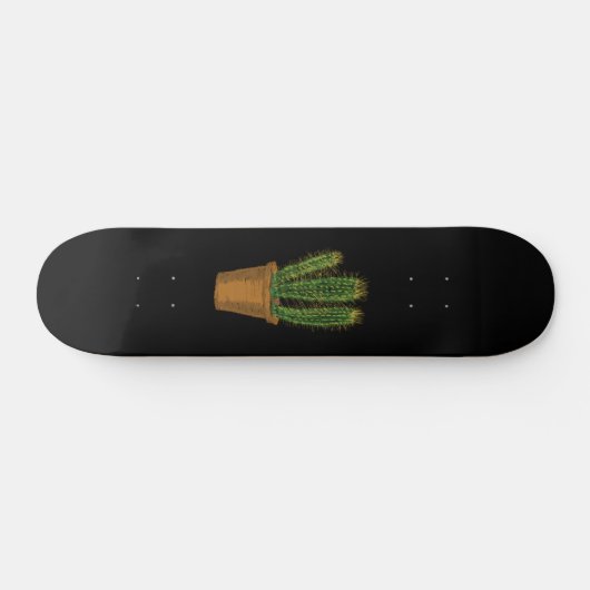 Cactus Skateboard (Horizontaal)