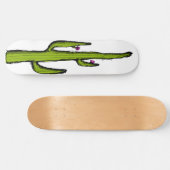 Cactus Skateboard (Horizontaal)