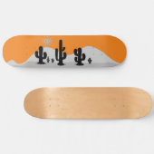 Cactus Skateboard Deck (Horizontaal)