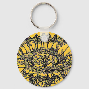 Cactus sleutelhanger
