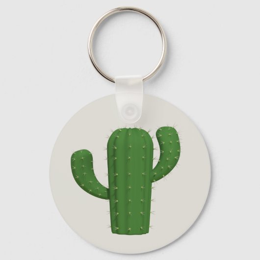 Cactus Sleutelhanger (Voorkant)