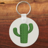 Cactus Sleutelhanger (Voorkant)