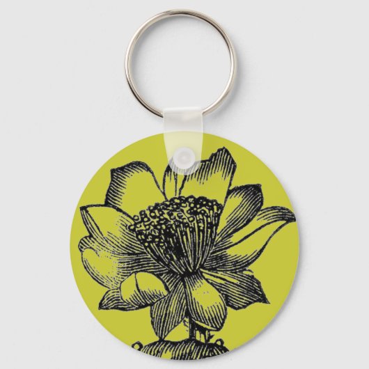 Cactus Sleutelhanger (Voorkant)