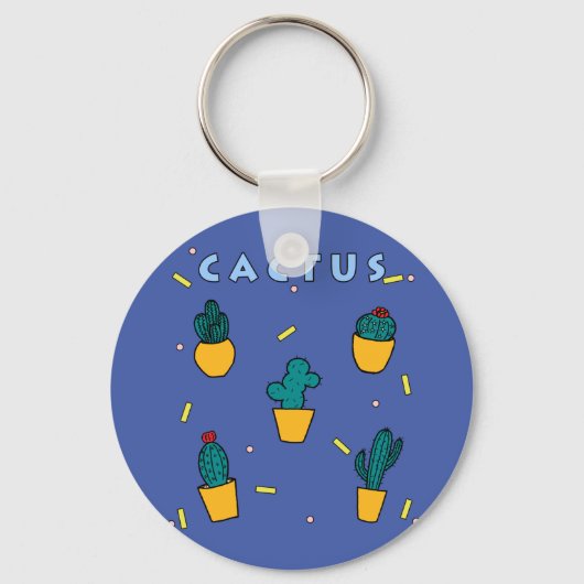Cactus Sleutelhanger (Voorkant)