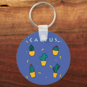 Cactus Sleutelhanger (Voorkant)