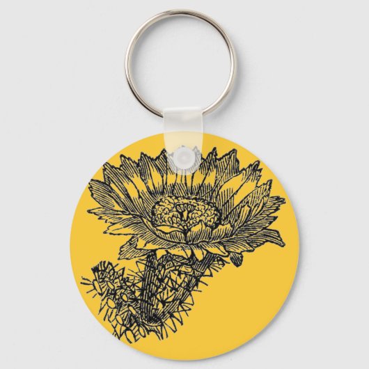 Cactus Sleutelhanger (Voorkant)