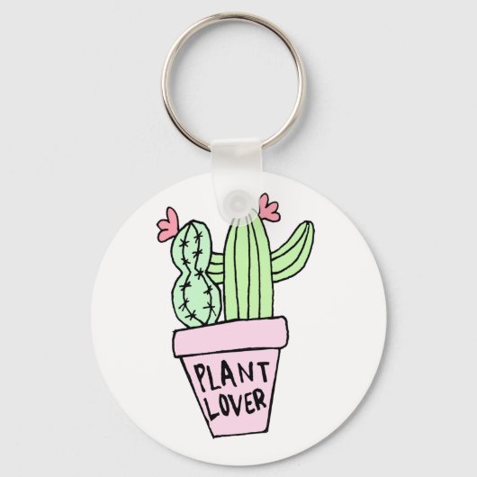 Cactus Sleutelhanger (Voorkant)