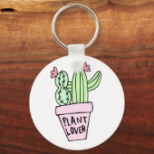 Cactus Sleutelhanger (Voorkant)