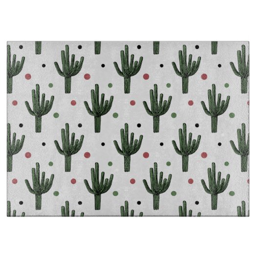 Cactus Snijplank (Voorkant)