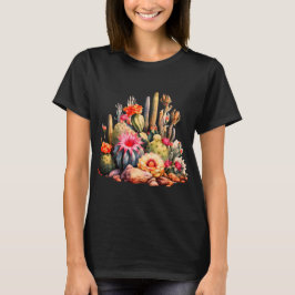 CACTUS 🌵 SNOEPJES BLOEMEN T-SHIRT
