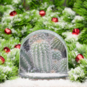 Cactus Snow Globe Sneeuwbol (Kerstmis)