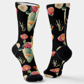 Cactus Sokken (Gebogen)