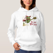 Cactus Sorcier en Woestijn Hoodie (Voorkant)