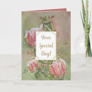 Cactus speciale dag groet kaart