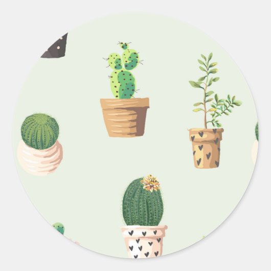 Cactus Sticker (Voorkant)