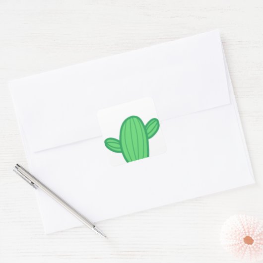  Cactus Sticker (Envelop)